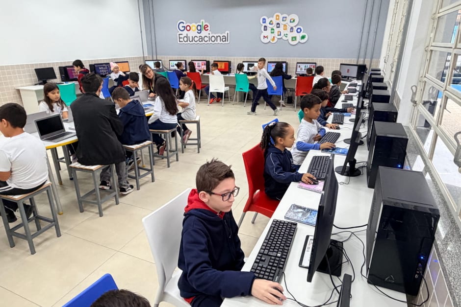 São José registrou 100% dos alunos na 2ª Sondagem Mapa Classe