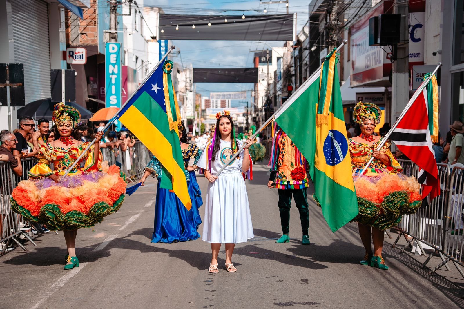 Lagarto realiza desfile cívico-cultural no 7 de Setembro com foco na história e na cultura do município
