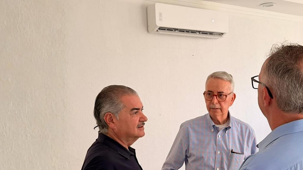 Marcos Caetano articula doação de ar-condicionado para velórios no Parque Gramado