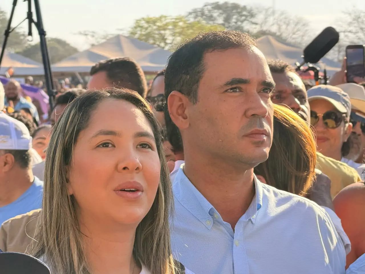 Vicentinho encerra caminhada de 180 km no Senhor do Bonfim
