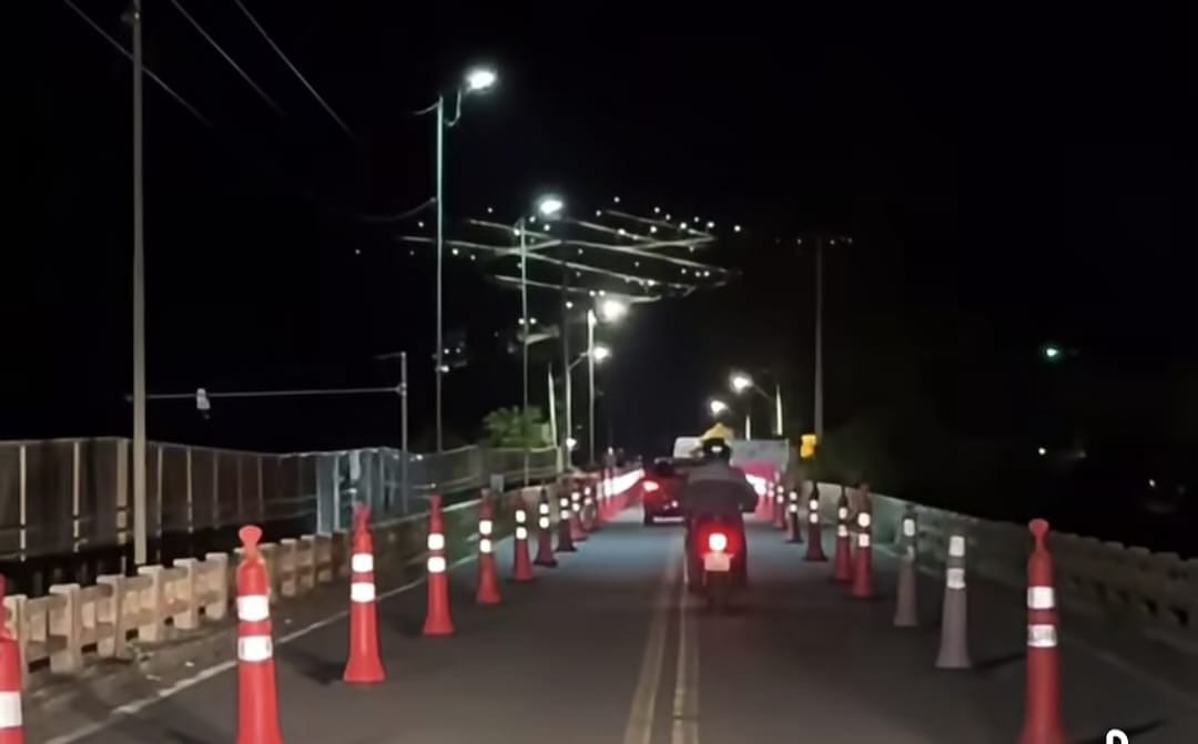 Após 41 dias interditada, ponte entre Muçum e Encantado é parcialmente liberada na ERS-129