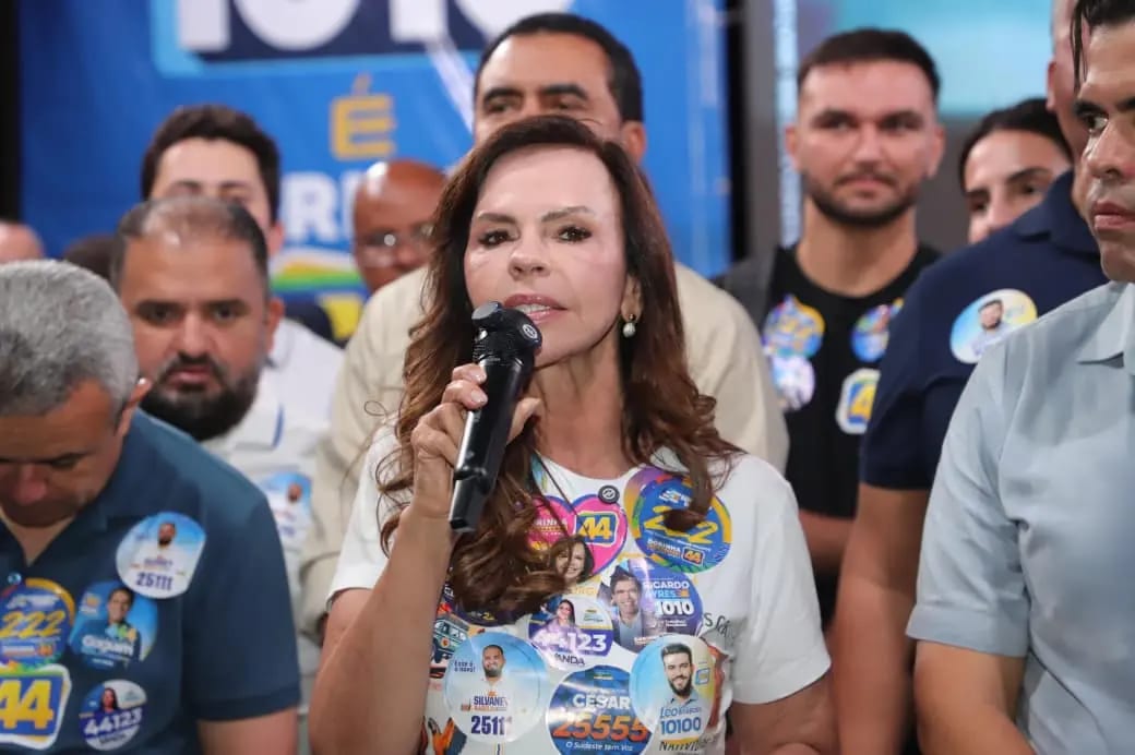 Dorinha leva prestação de contas do Congresso para a campanha