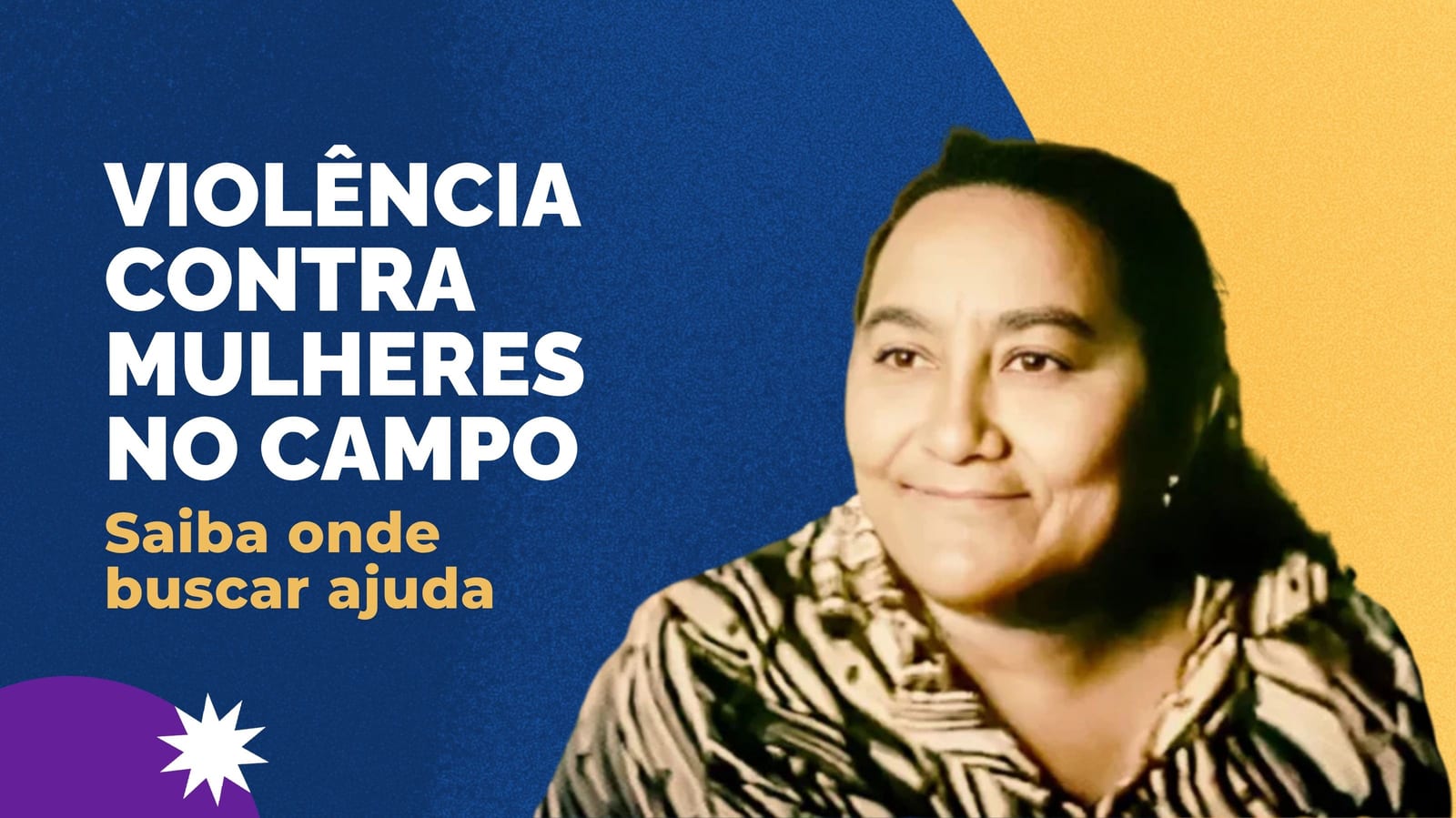 Ligue 180 funciona 24h para mulheres do campo vítimas de violência