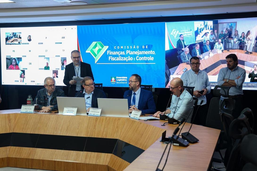 Comissão de Finanças da Assembleia gaúcha elege Cláudio Branchieri relator do Orçamento de 2027