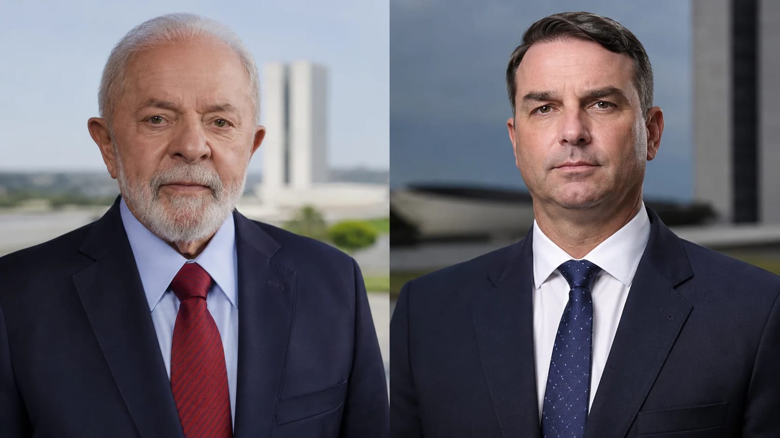 Lula 45% x Flávio Bolsonaro 44% em simulação de 2º turno; empate técnico