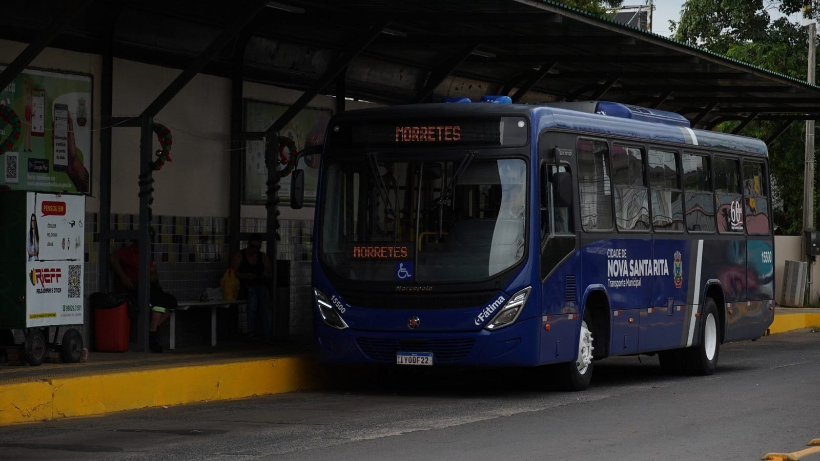 Nova Santa Rita terá transporte gratuito no domingo de votação