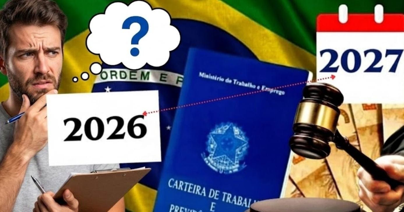 Governo projeta salário mínimo de R$ 1.741 para 2027