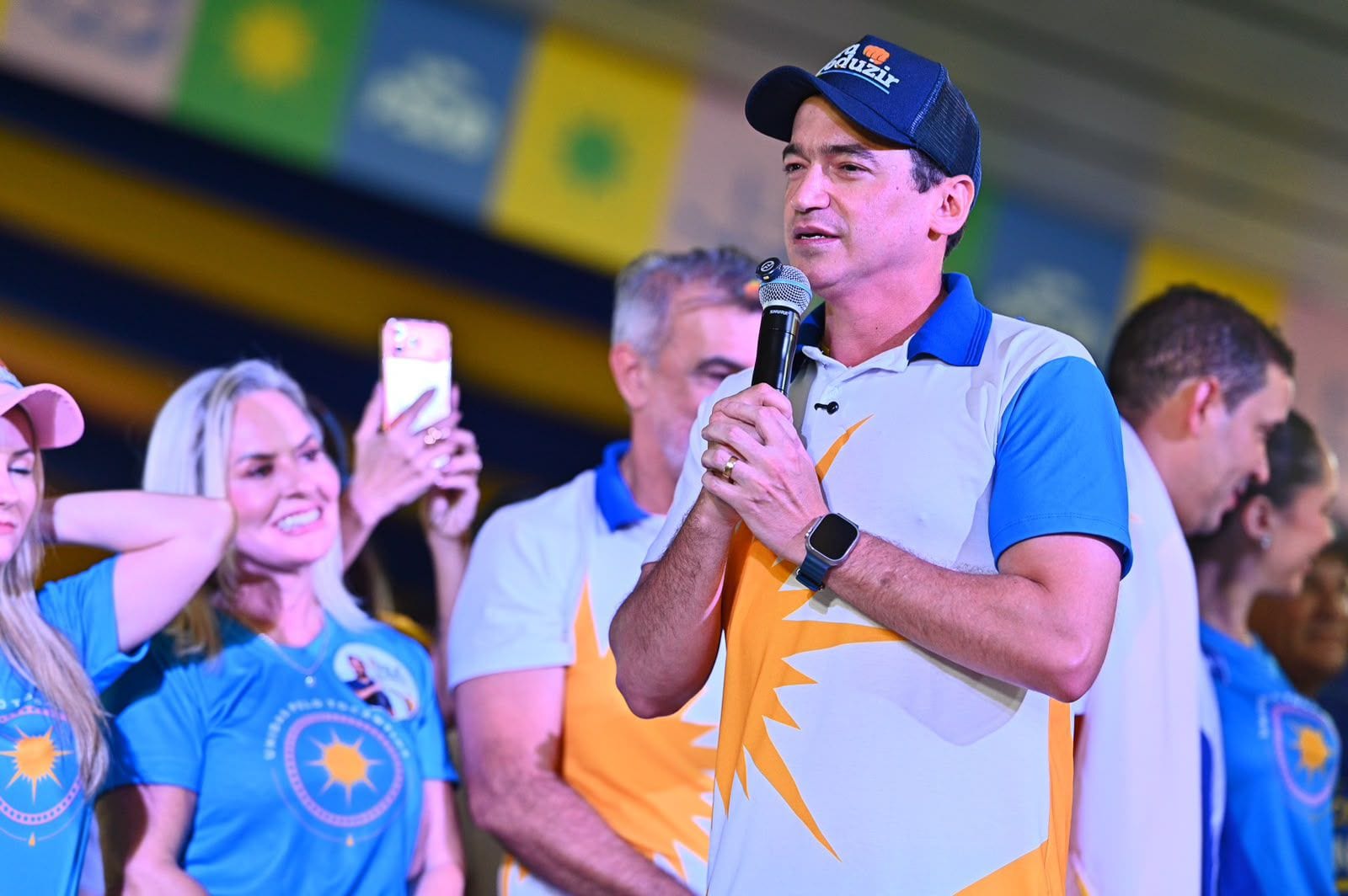 Alexandre Guimarães lidera intenções de voto espontânea e estimulada para o Senado no Tocantins