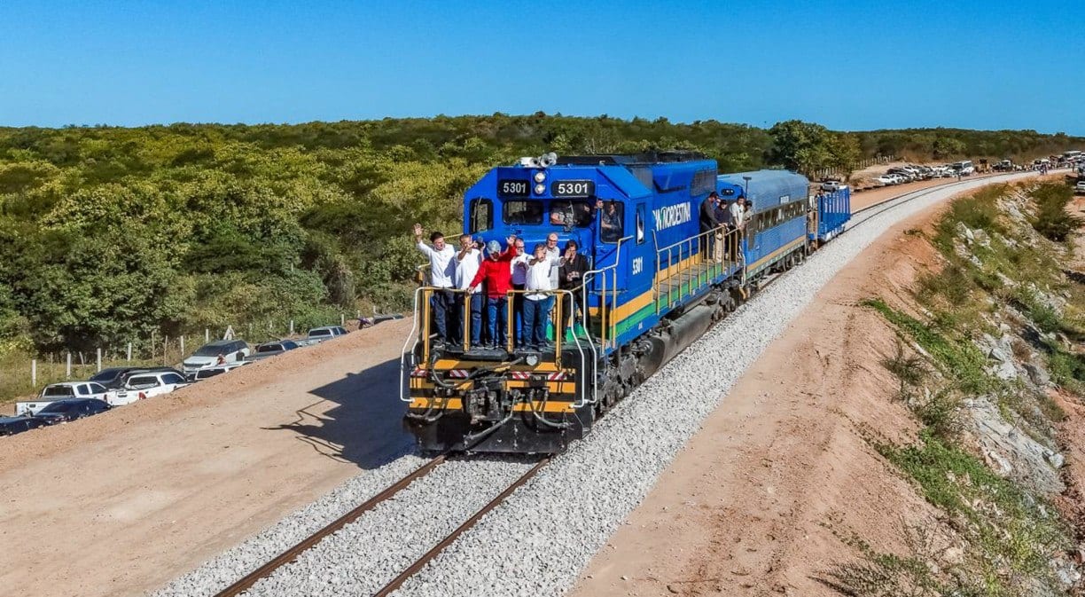Infra S.A. promete entregar até dezembro estudo que pode liberar a Transnordestina em Pernambuco