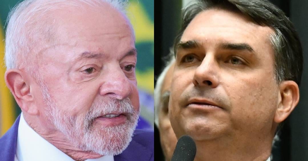 BTG/Nexus: Lula 41%, Flávio 36%; 2º turno 47% a 44%