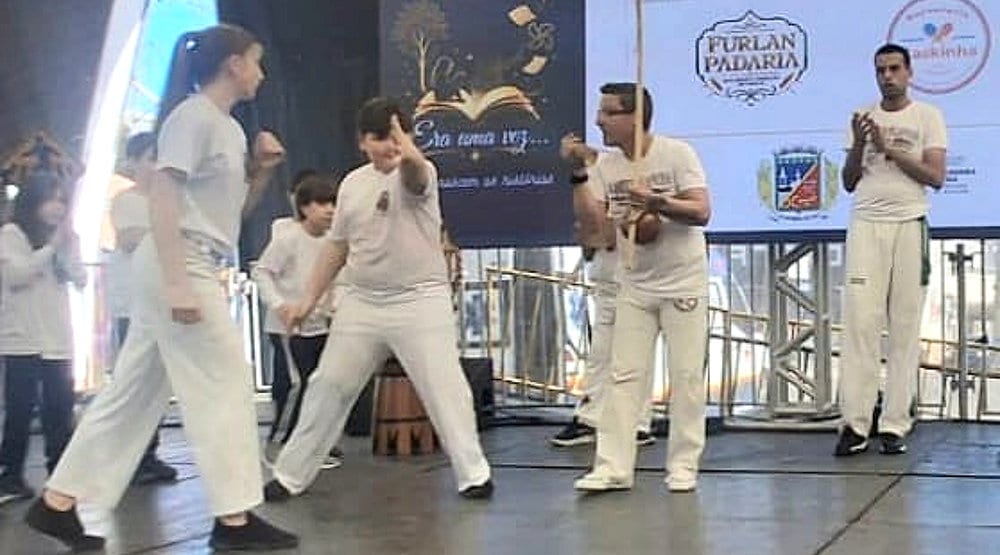 Mestre Rossi representará Cachoeira do Sul em encontro de capoeira em Chapecó neste sábado