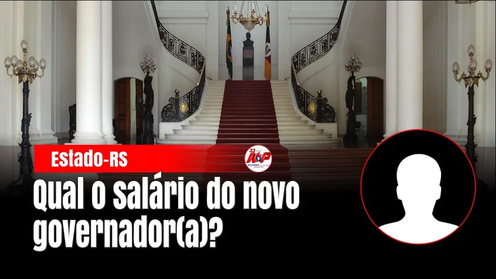 Eduardo Leite recebe R$ 35.462,22 mensais como governador do RS