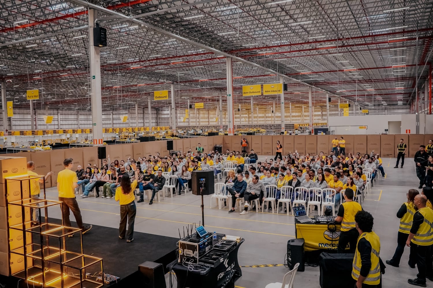 Mercado Livre já soma mais de 2.300 novos empregos em São Bernardo