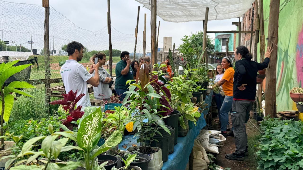 SBC participa de intercâmbio com foco na estruturação de programa municipal de agricultura urbana