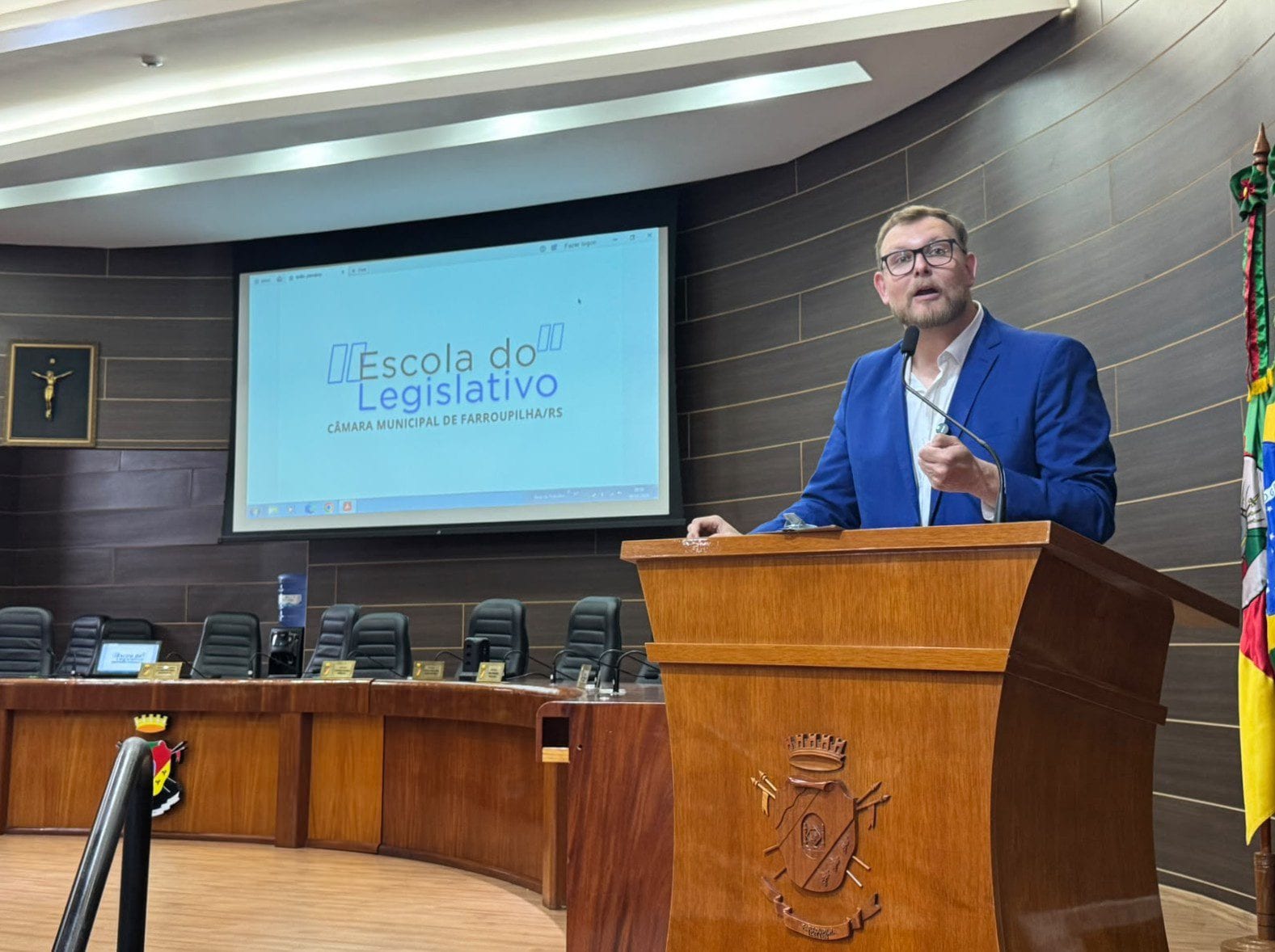 Farroupilha lança Escola do Legislativo