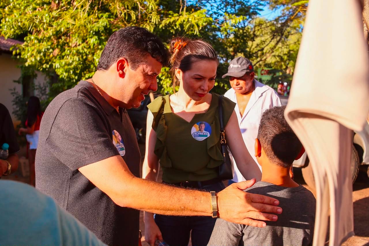 Alfredo Júnior participa das celebrações do Senhor do Bonfim em Natividade
