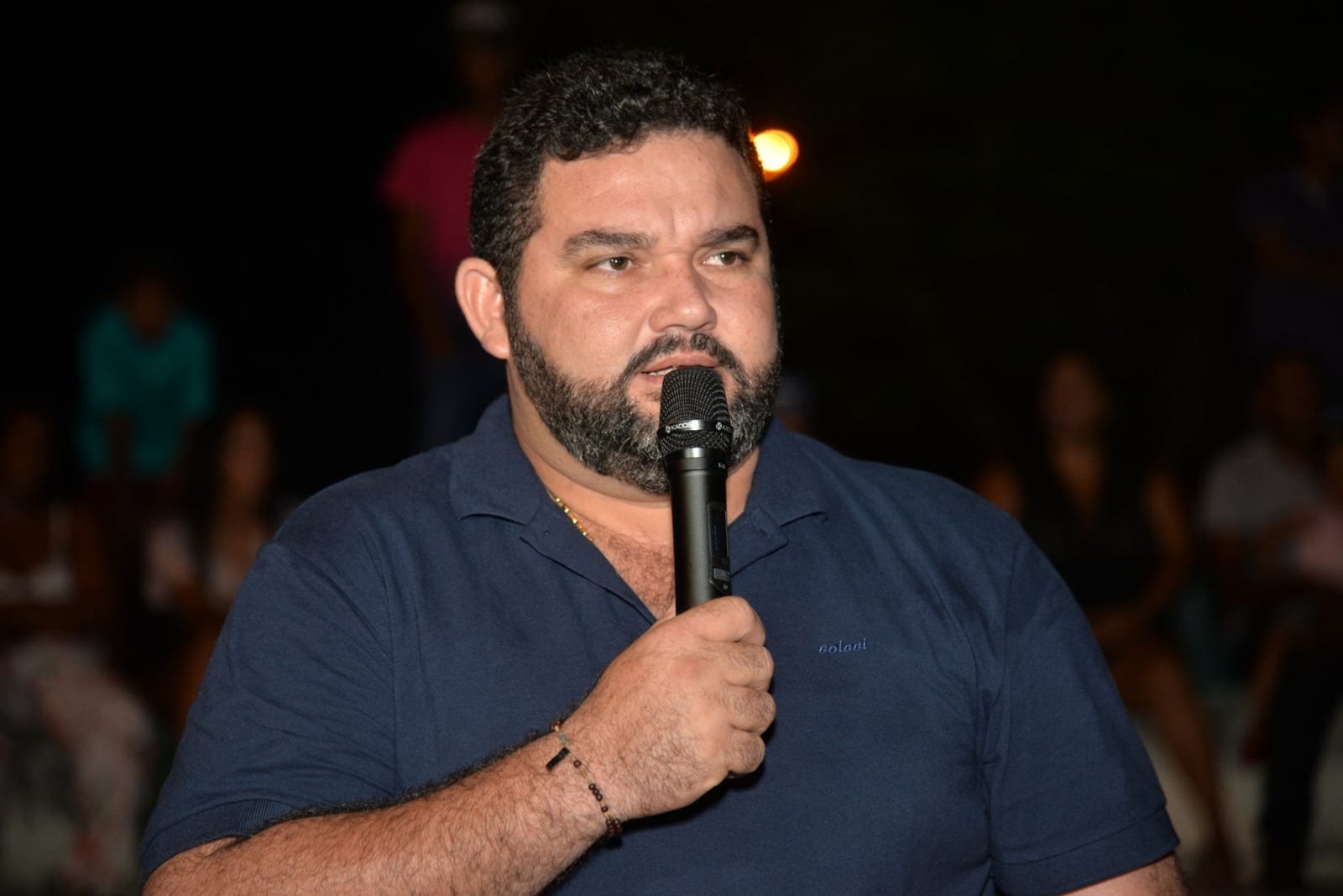 Vicentinho recebe apoio do prefeito de São Salvador do Tocantins, André Borba e da ex-vice-presidente da OAB-TO, Larissa