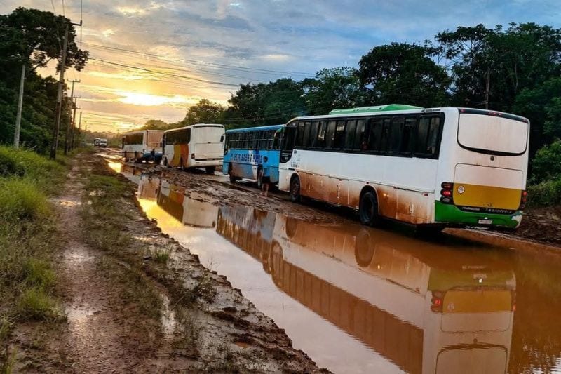 MPF recorre para obrigar União e Dnit a asfaltarem toda BR-422 (Transcametá)