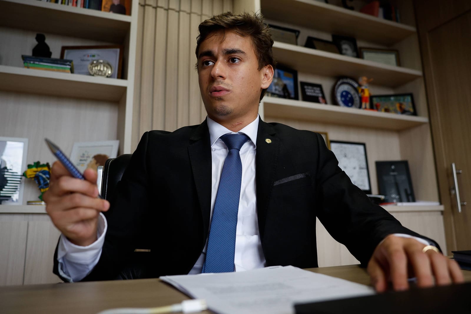 Lulistas disputam com Nikolas Ferreira narrativa do caso Master, mas opositor tem mais alcance nas redes