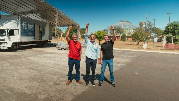 Vicentinho Júnior é oficializado candidato ao Governo do Tocantins