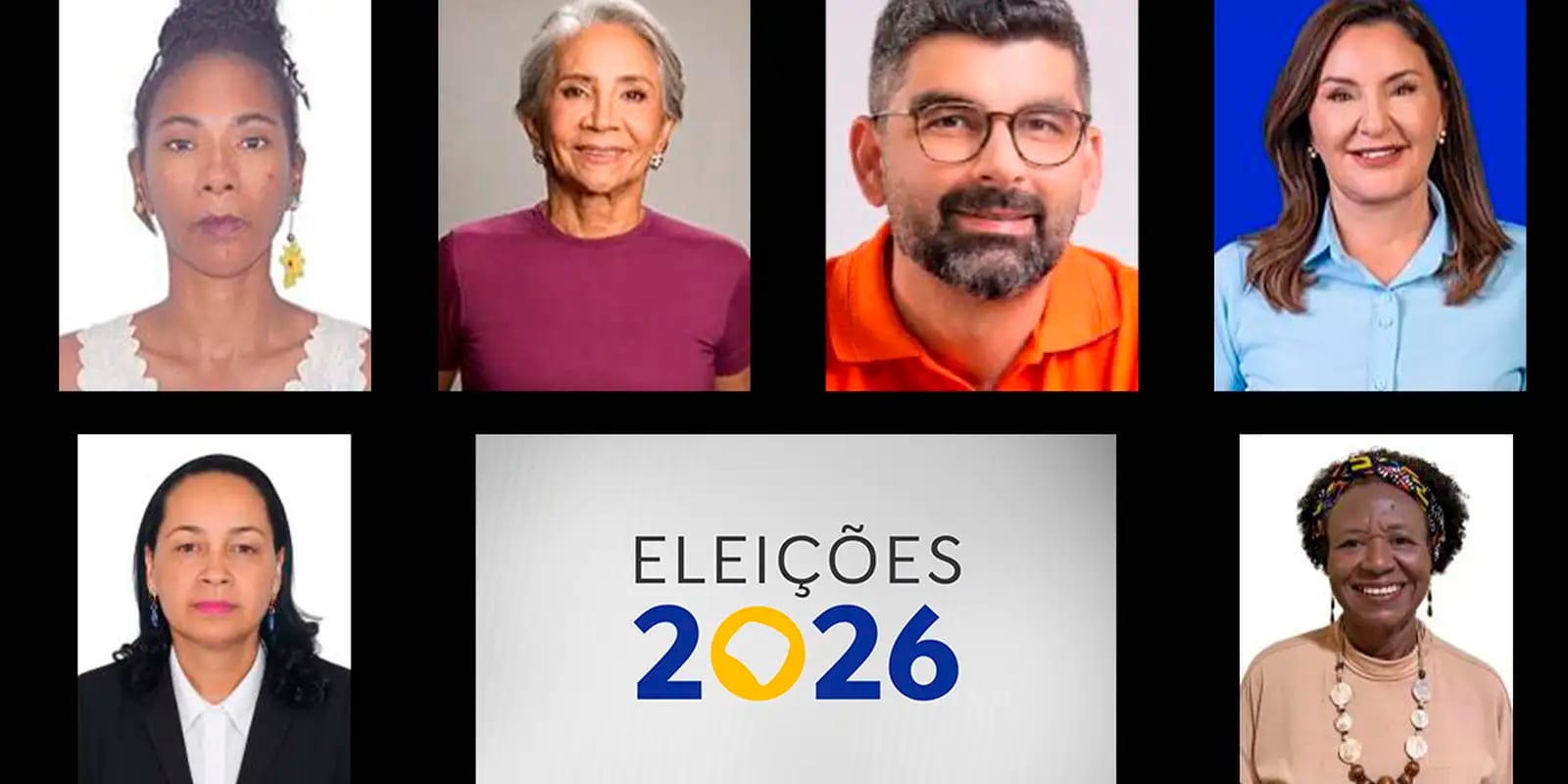Seis candidatos disputam o governo do Pará; primeiro turno em 4 de outubro