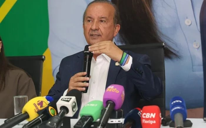 Jorginho anuncia grandes obras para novo mandato em SC