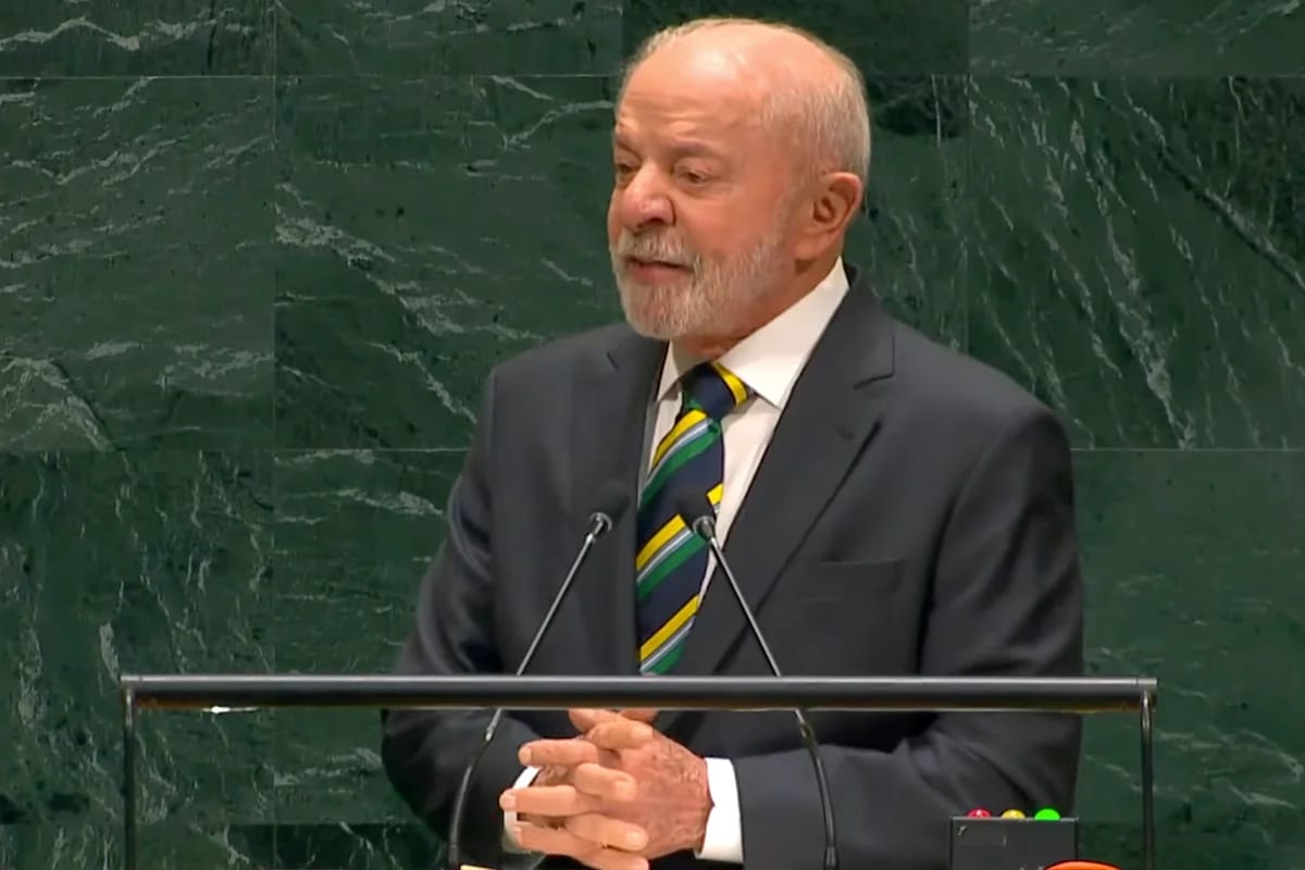 Lula na ONU: “O Brasil não cabe no quintal de ninguém”