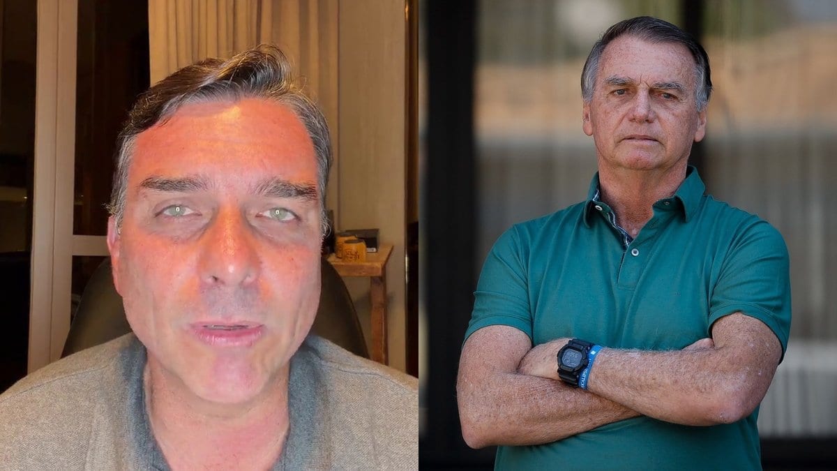 Flávio Bolsonaro diz que a liberdade do pai foi usada como moeda de troca