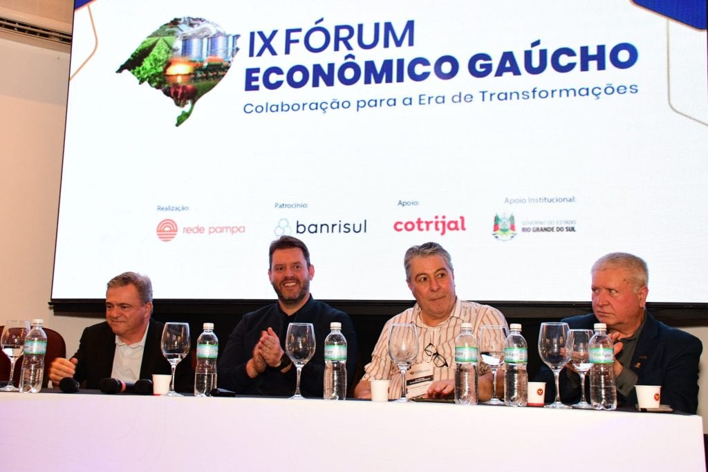 Crédito, clima e dívida estão entre os principais desafios apontados no IX Fórum Econômico Gaúcho
