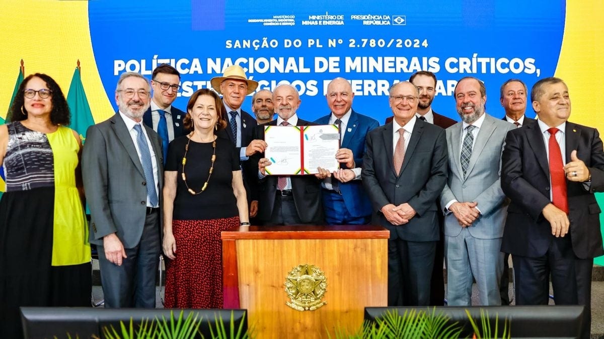 Governo Lula pode terminar sem reunião de conselho de minerais críticos