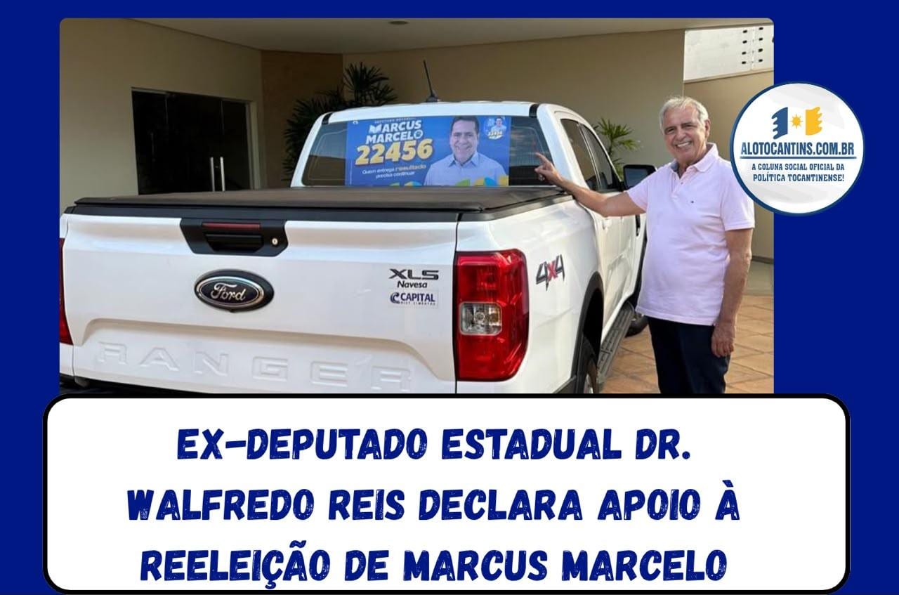 Dr. Walfredo Reis anuncia apoio à reeleição de Marcus Marcelo