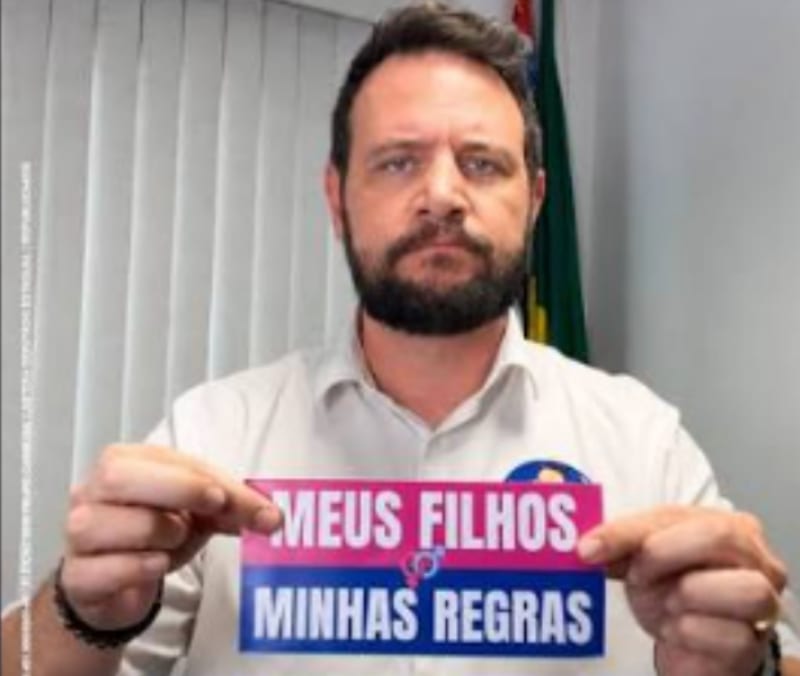 Felipe Carmona lança 'Meus Filhos, Minhas Regras' sobre autonomia parental