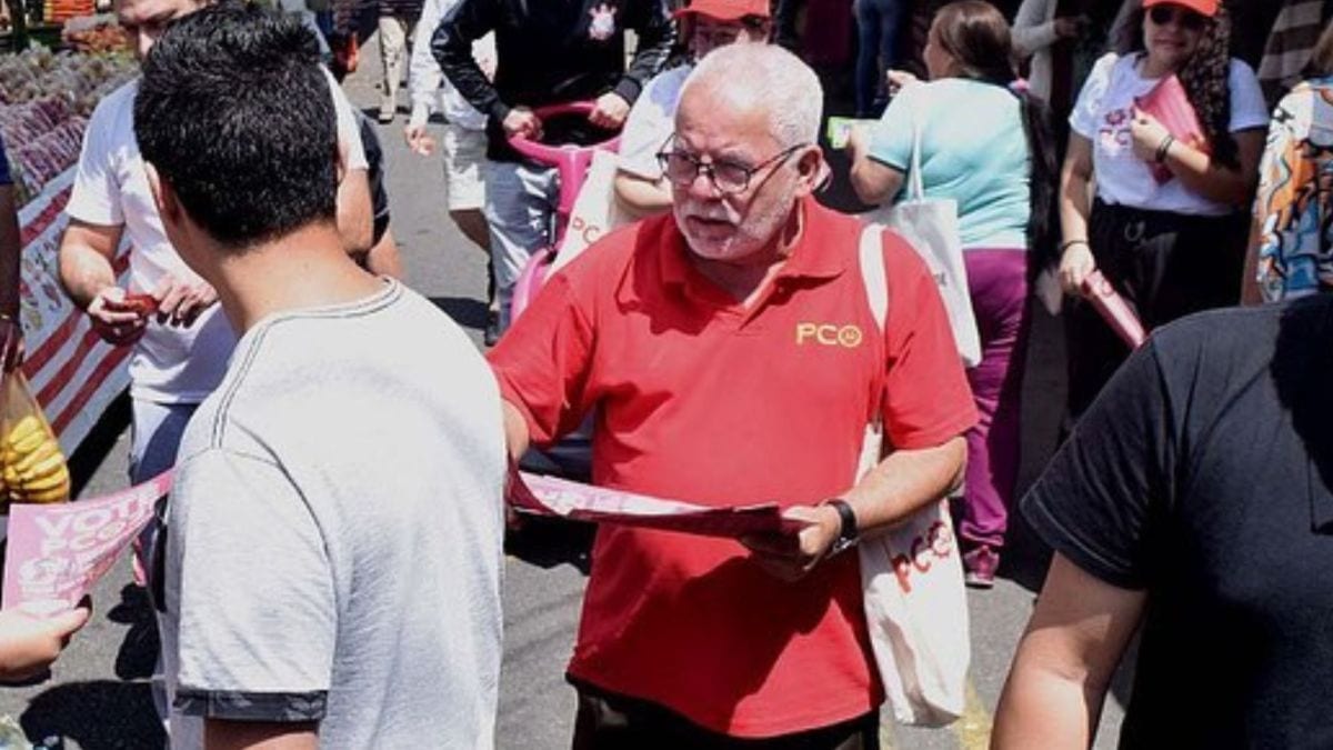 PCO lança Antônio Carlos Silva, 63, como vice na chapa presidencial