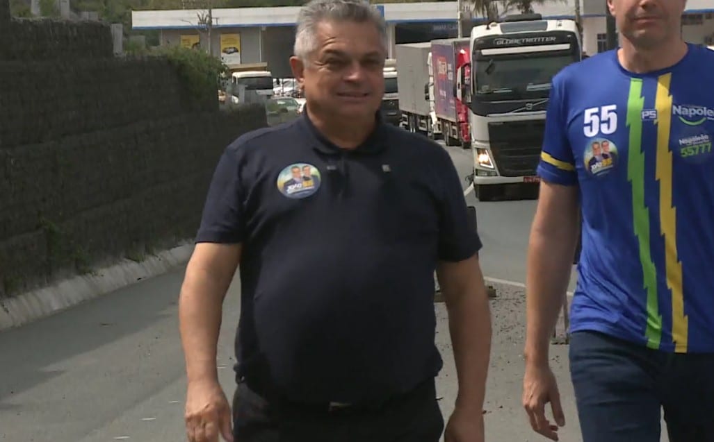 Eleições 2026 em SC: João Rodrigues visita obras e participa de caminhadas no Vale do Itajaí