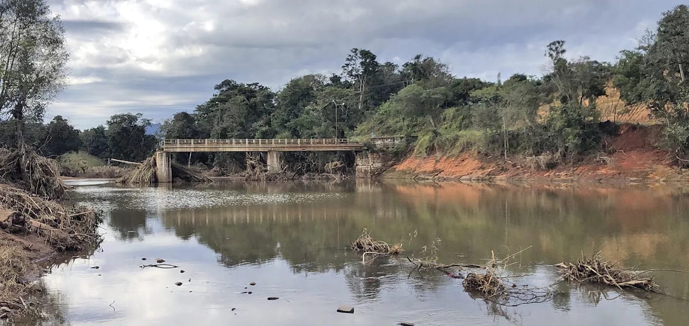União libera recursos para reconstrução de ponte