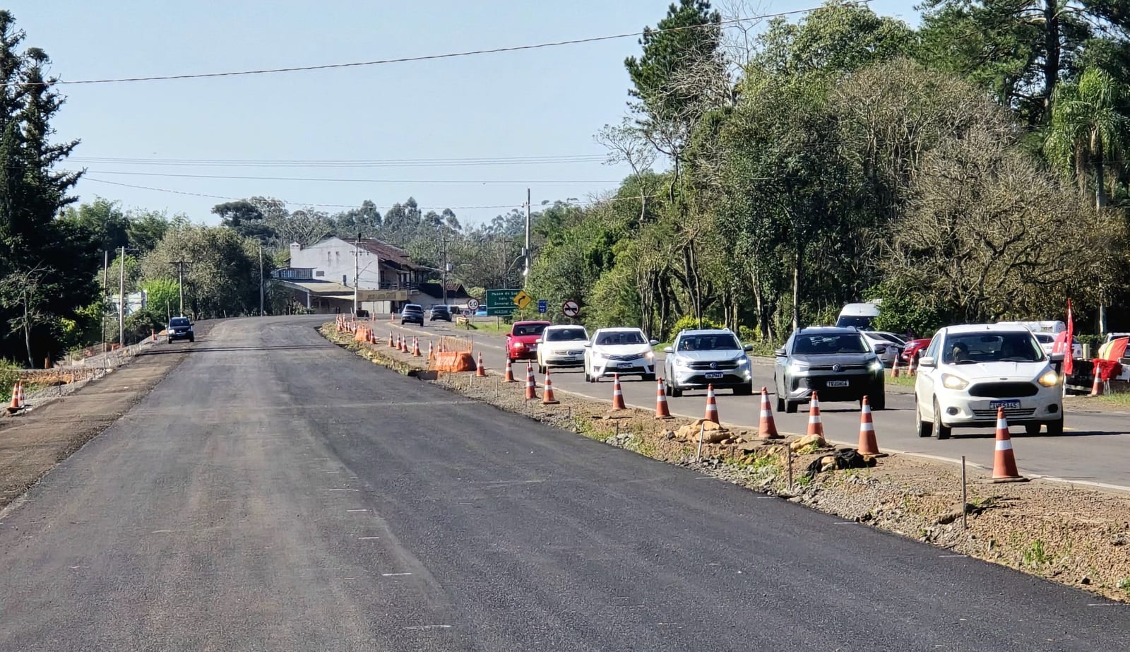 Saiba como ficará a RSC-287, entre Santa Cruz e Venâncio Aires, após a duplicação