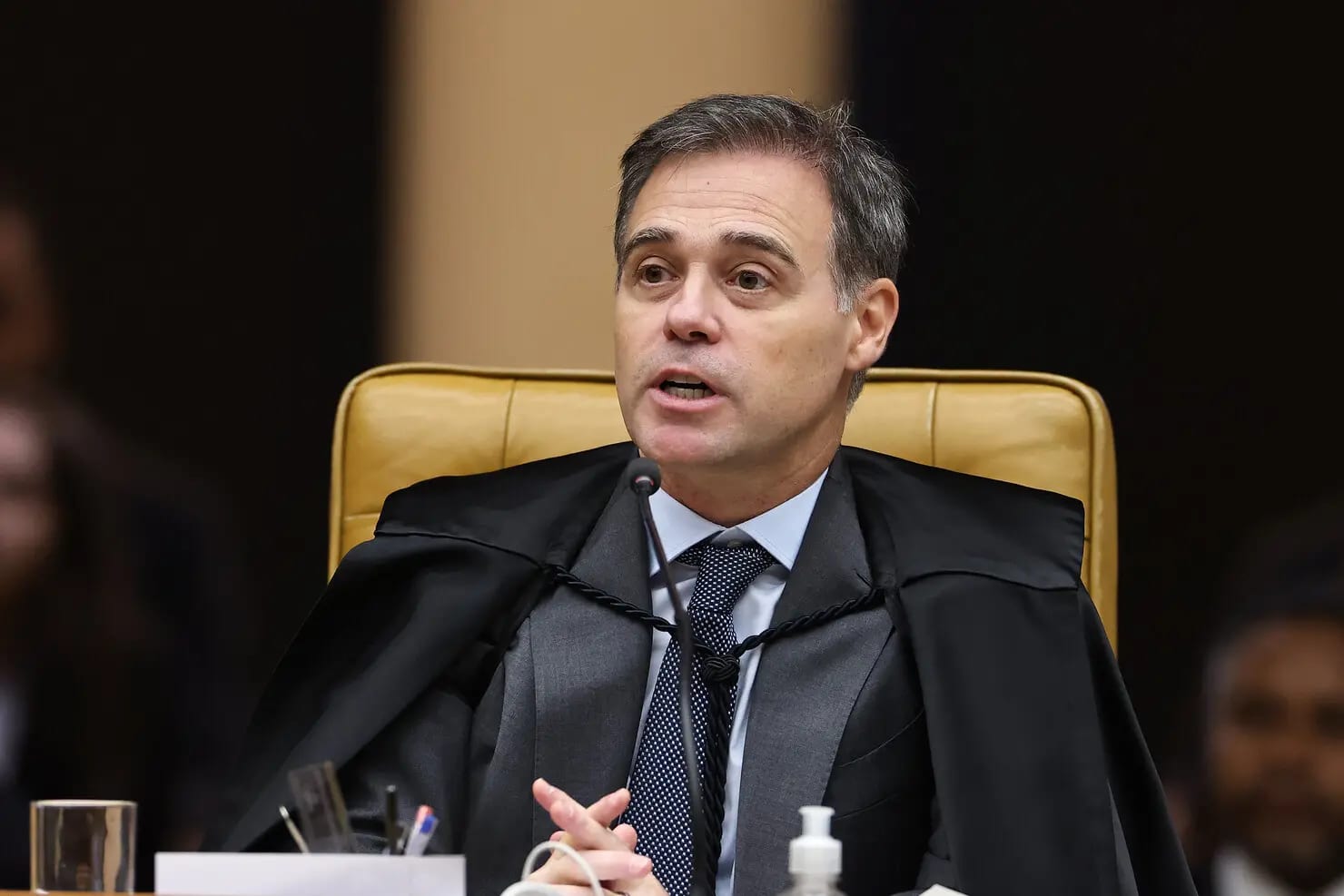 Mendonça diz que foi advertido sobre represálias ao divulgar relatório da PF