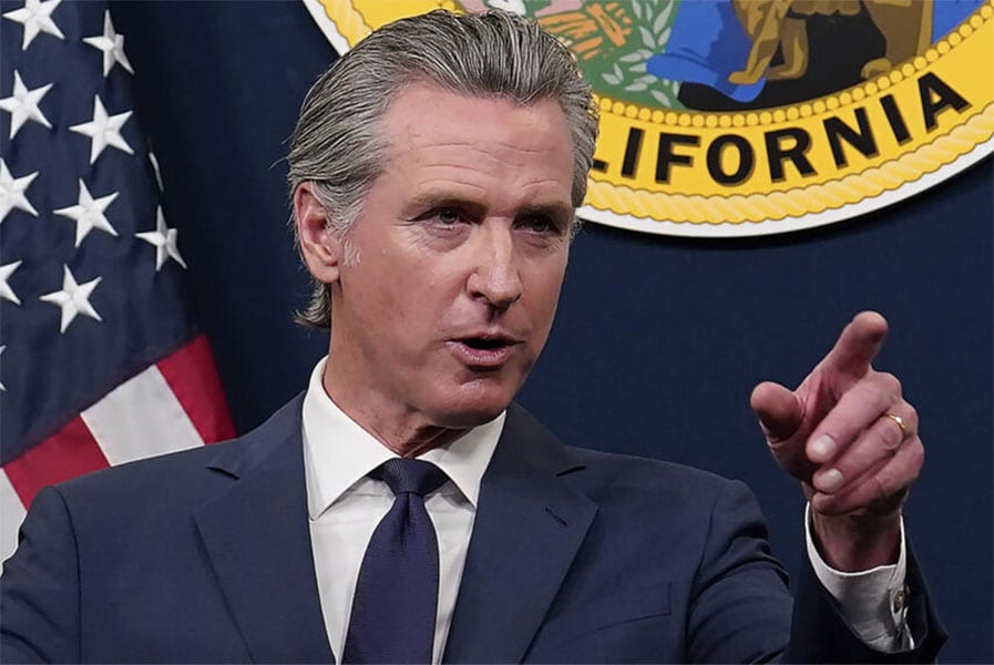 Governador repudia armação de Trump para “roubar as eleições” na Califórnia