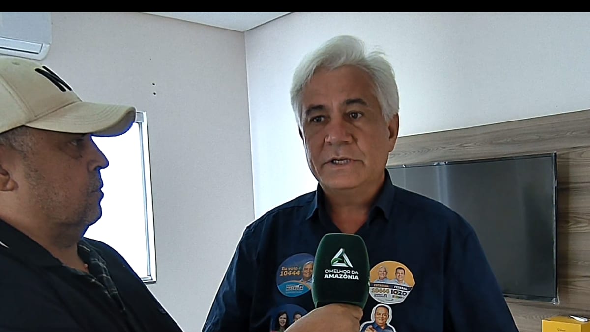 Eduardo Madruga diz que campanha cresceu no Tocantins
