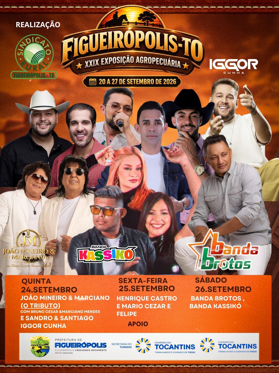 Figueirópolis se prepara para receber a 29ª Exposição Agropecuária