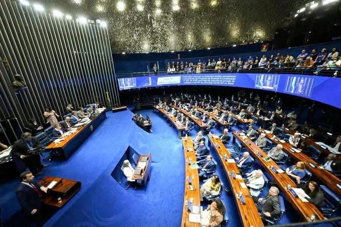 PL TERÁ A MAIOR BANCADA DO SENADO A PARTIR DE 2027