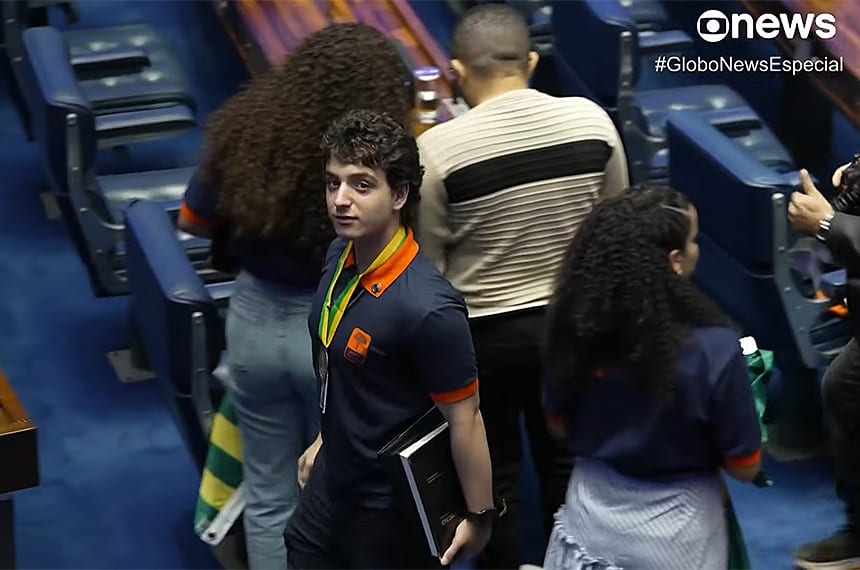 Programa Jovem Senador vira tema de documentário exibido pela GloboNews