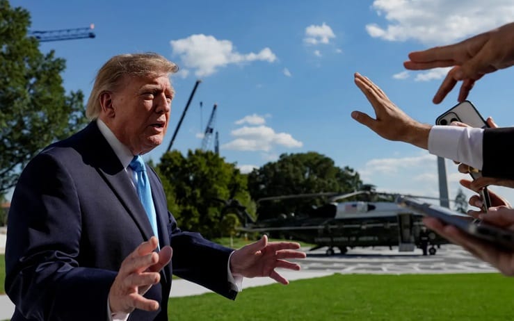 Trump suspende sanções à Rússia para mantê‑la nas negociações