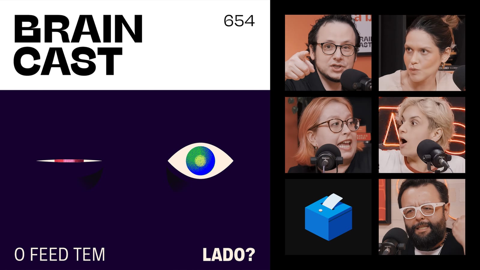 O algoritmo tem candidato?