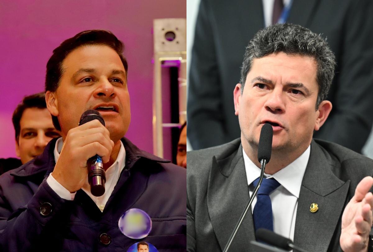 Sandro Alex sobe 5 pontos e encurta distância para Moro no PR