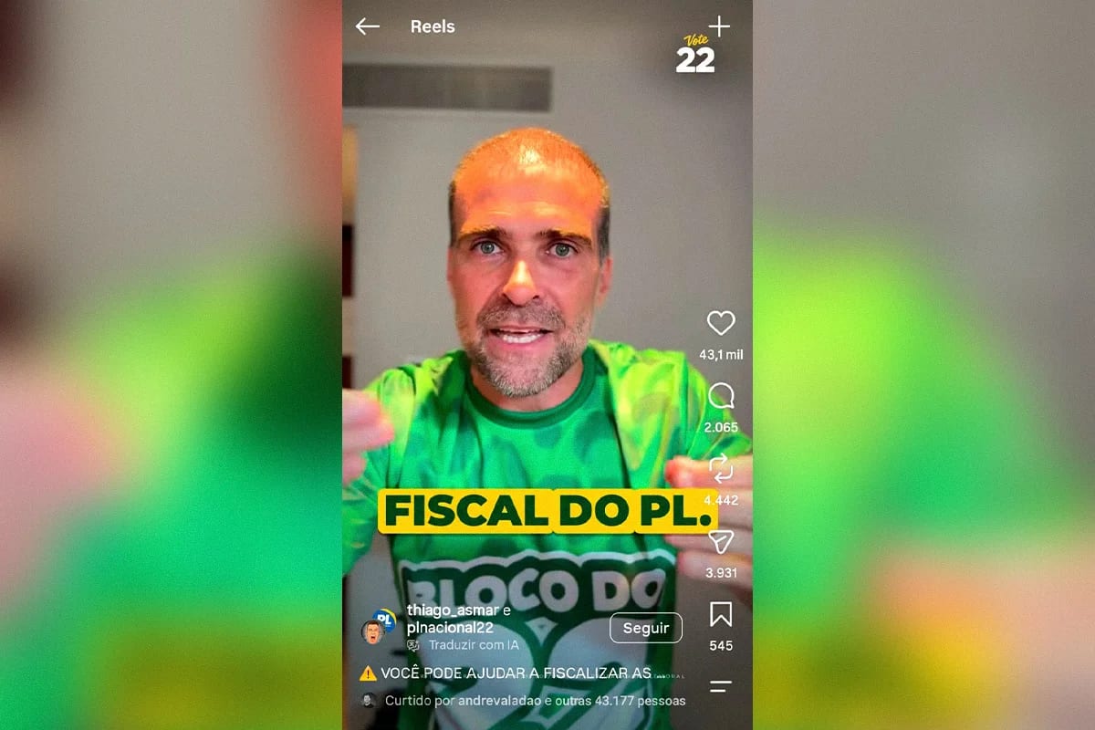 PL convoca apoiadores a fiscalizar urnas no segundo turno deste domingo