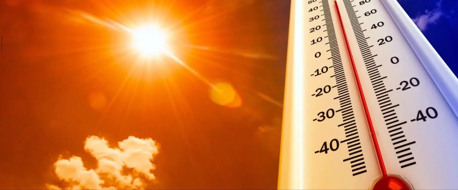 Calor pode passar de 40°C no Nordeste de Goiás; Iaciara, Flores, Campos Belos e Posse-GO estão entre as cidades mais que