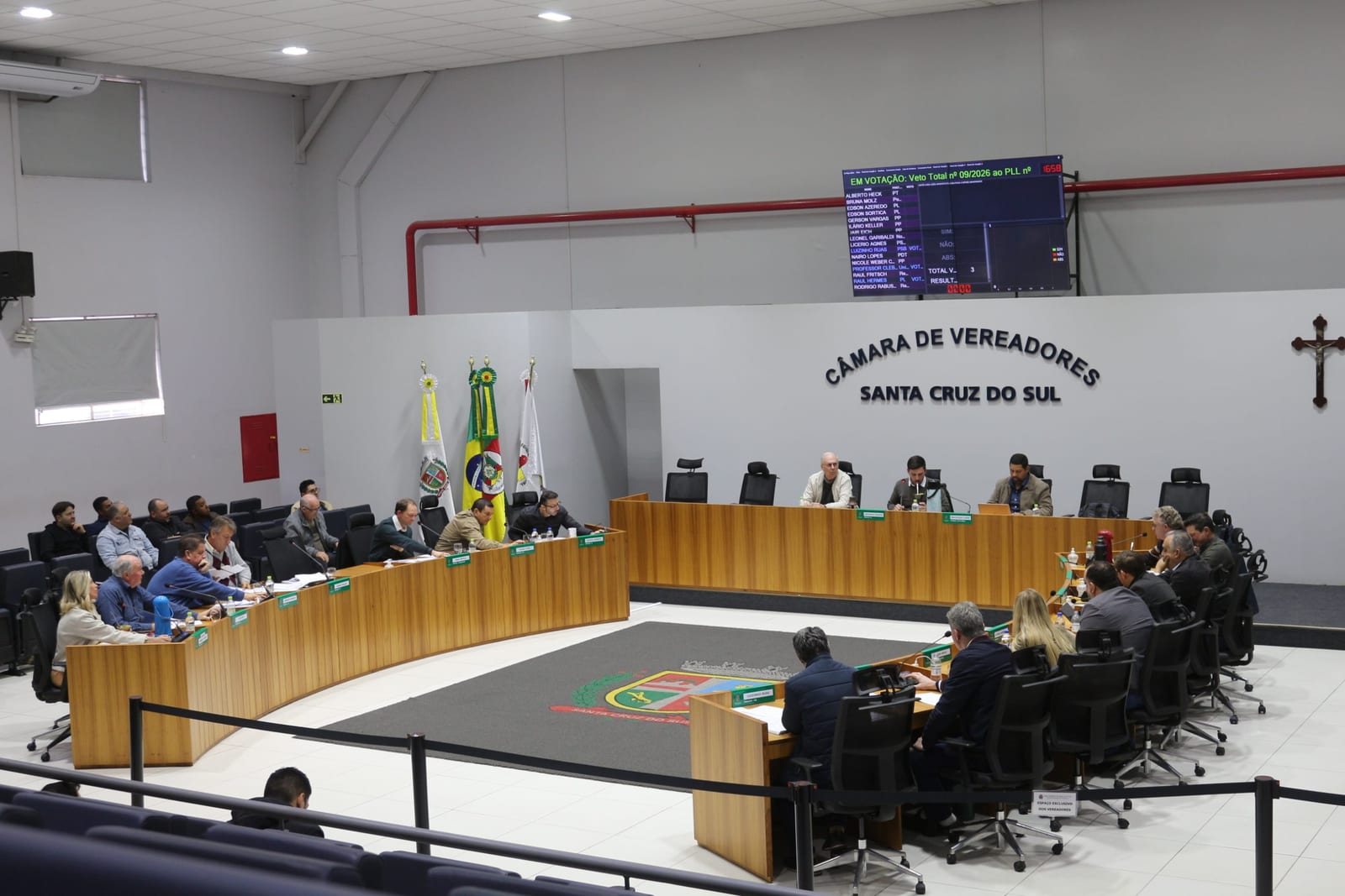 Câmara de Santa Cruz aprova Plano Municipal dos Direitos da Pessoa com Deficiência