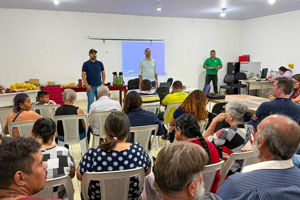 Várzea Grande avalia implantar cafeicultura na agricultura familiar