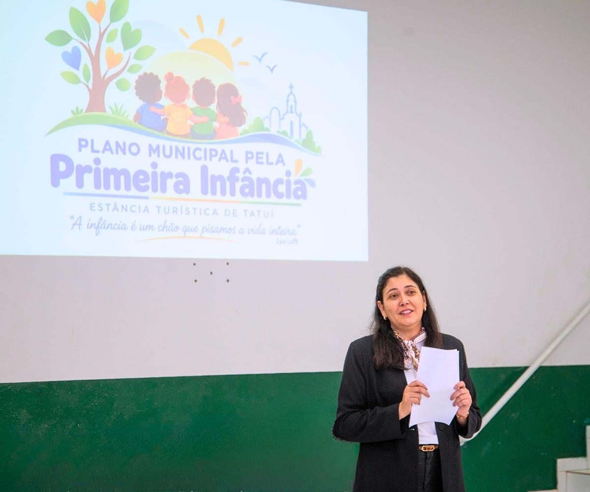 Tatuí abre consulta pública para Plano da Primeira Infância 2027-2036